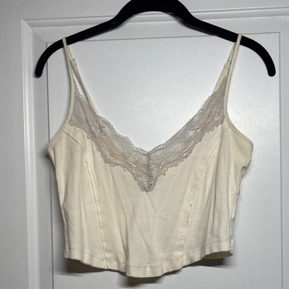 Urban Outfitters Tops - Urban Outfitters Lace Trim Cami, L